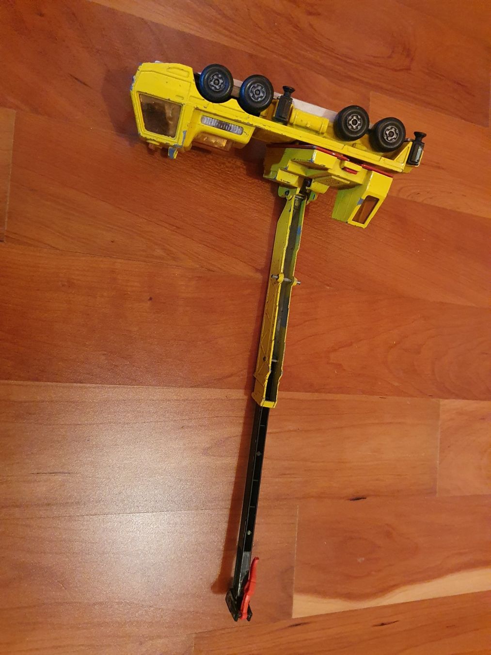 Siku Modellini d'auto: Siku und Matchbox Krankonvolut Schrottplatz – Difettoso da Triesen venduto da platzproblem1 6