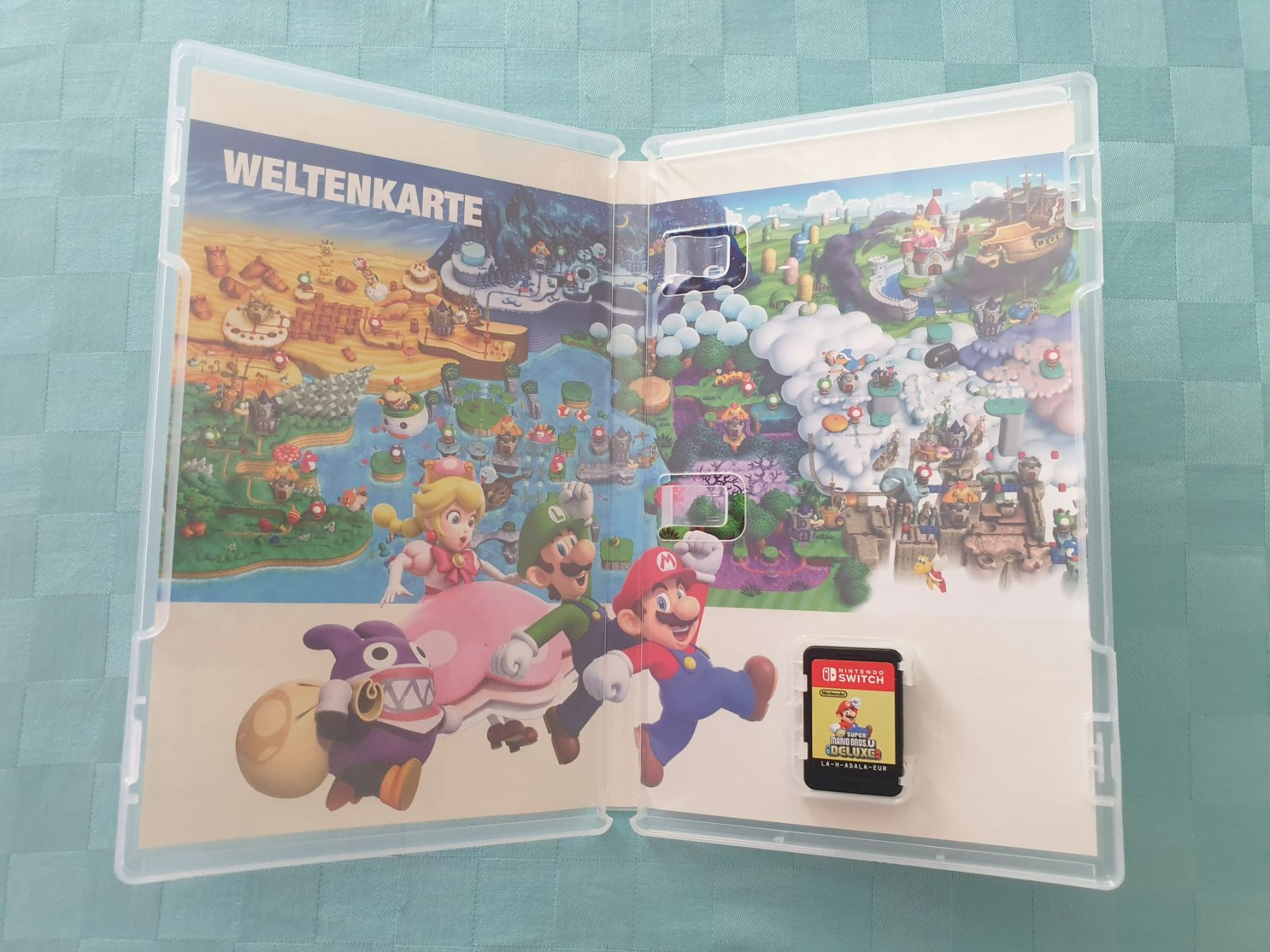 Nintendo Giochi: NINTENDO SWITCH SUPER MARIO BROS.U DELUXE – Usato da Mörschwil venduto da spirspi 1