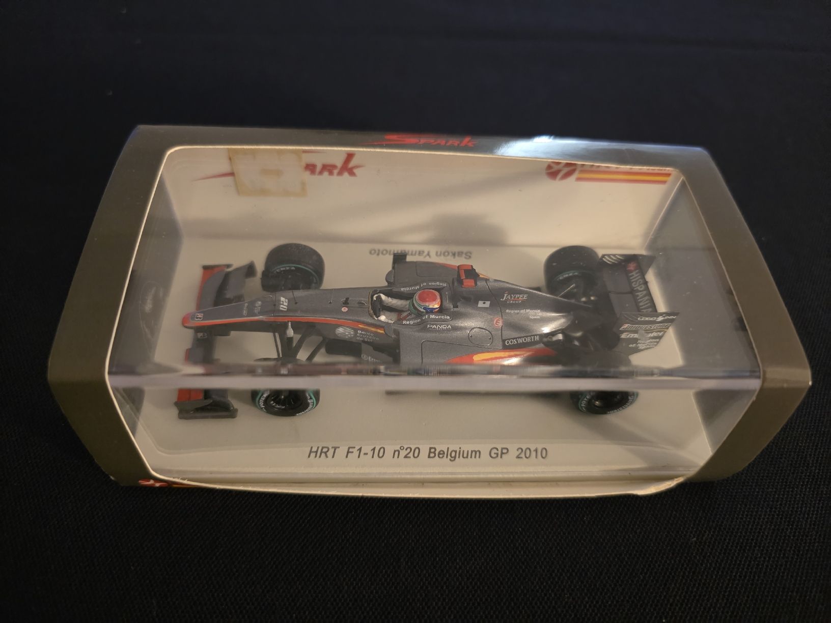 Spark Modellini d'auto: HRT F1-10 – Nuovo (secondo la descrizione) da Bilten venduto da C21