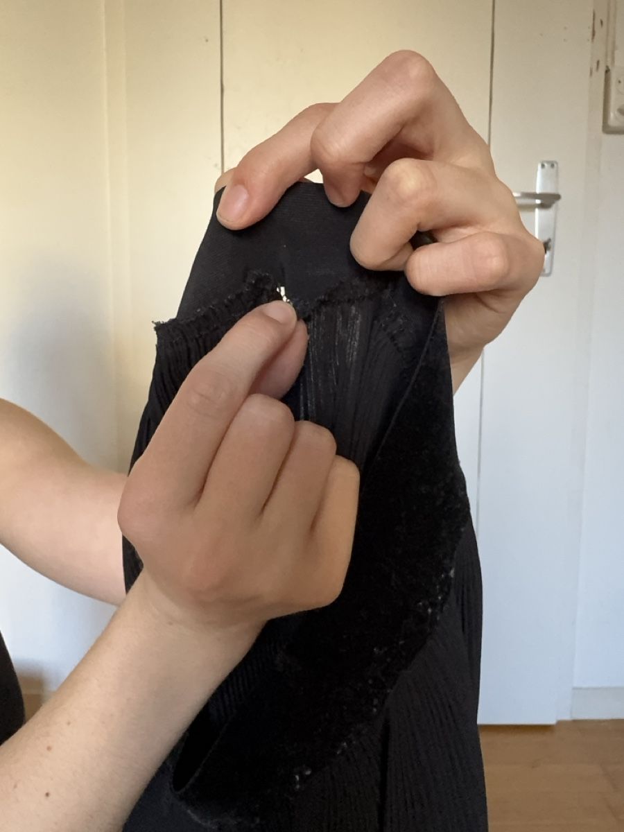 Zara Pantaloni: Zara Plissee Hose - Grösse S – Usato da Lauwil venduto da nina-lara 4