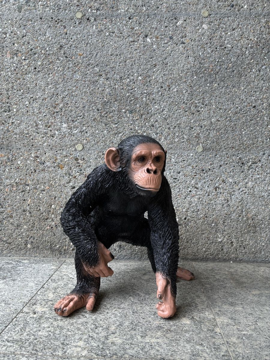 Skulpturen & Statuen: Monkey plastic statue vintage – Gebraucht aus Lugano von rrkivio