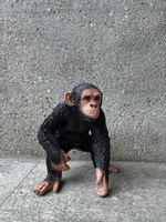 Monkey plastic statue vintage