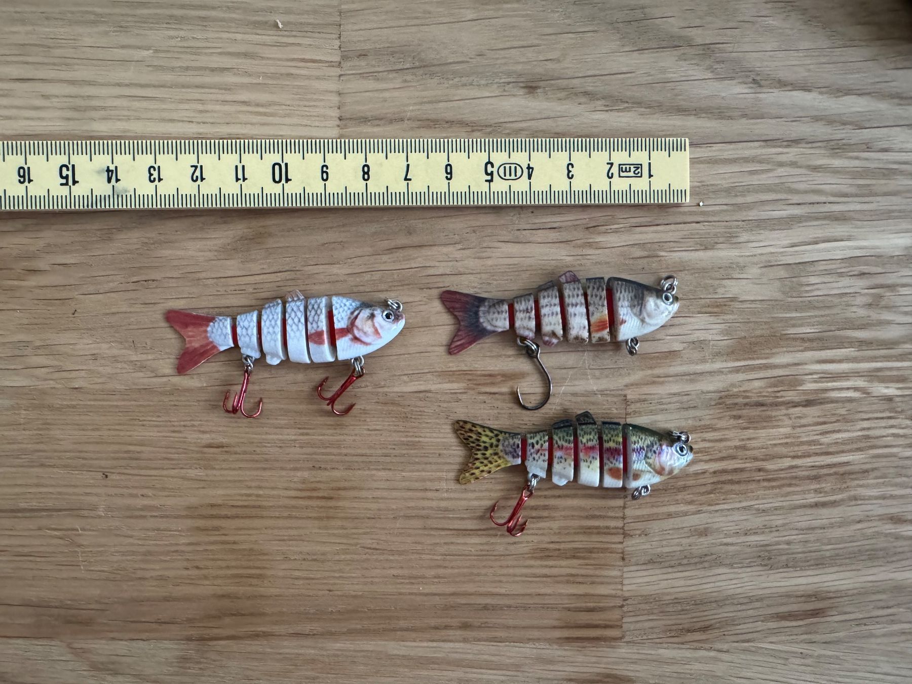 Appâts: Swimbaits klein – D'occasion à Wattwil par Furmeli