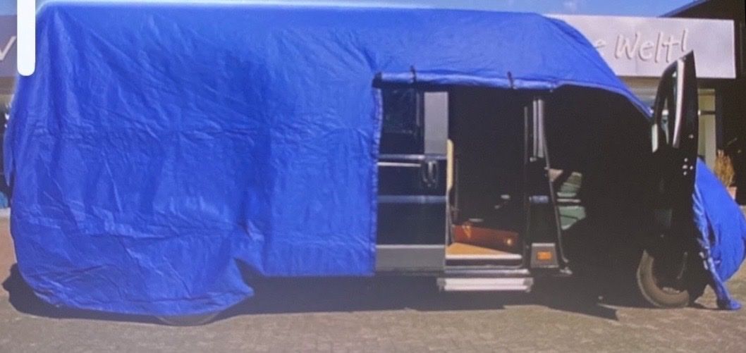 Abdeckhüllen und Thermomatten: CAPA Camper Abdeckung – Gebraucht aus Steffisburg von santra 1