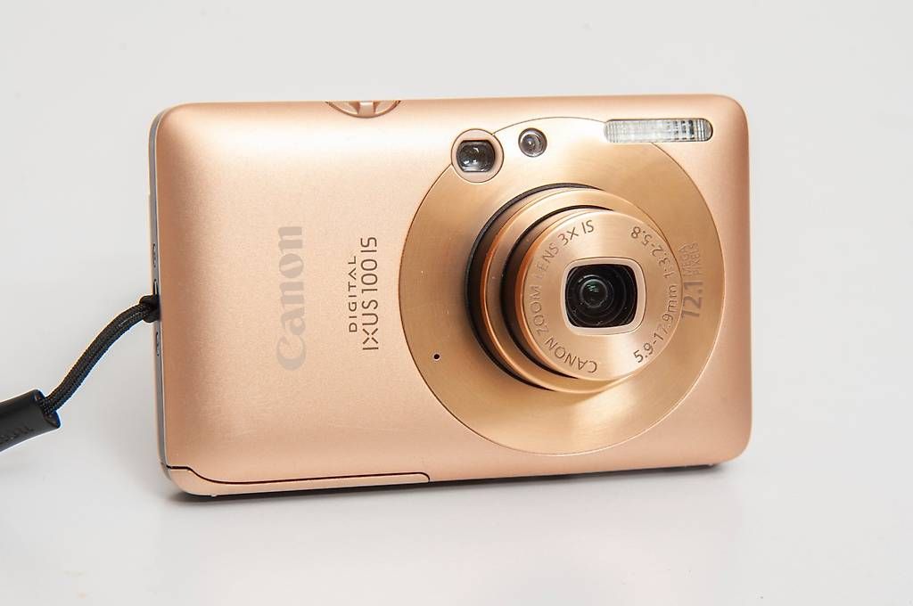 Canon Kamera: Canon IXUS 100 IS Gold – Gebraucht aus Lausanne von Phlox02 3