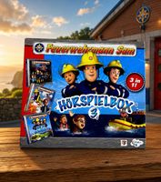 Feuerwehrmann Sam Hörspielbox - 3 in 1 CD-Box Top Zustand