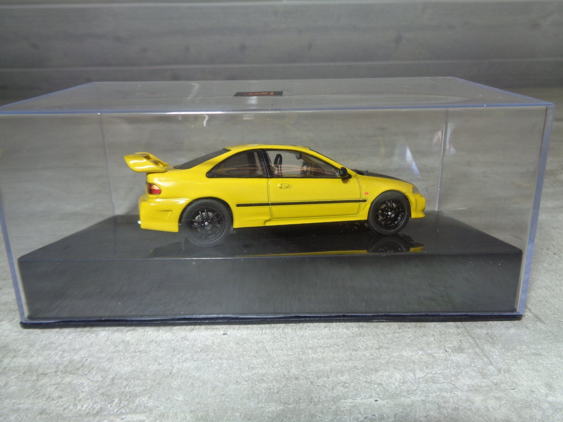 Honda Modellautos: Ixo 1:43 Custom Honda Civic EJ1 Coupé 1995 – Neu und originalverpackt aus Reconvilier von rallycar 3