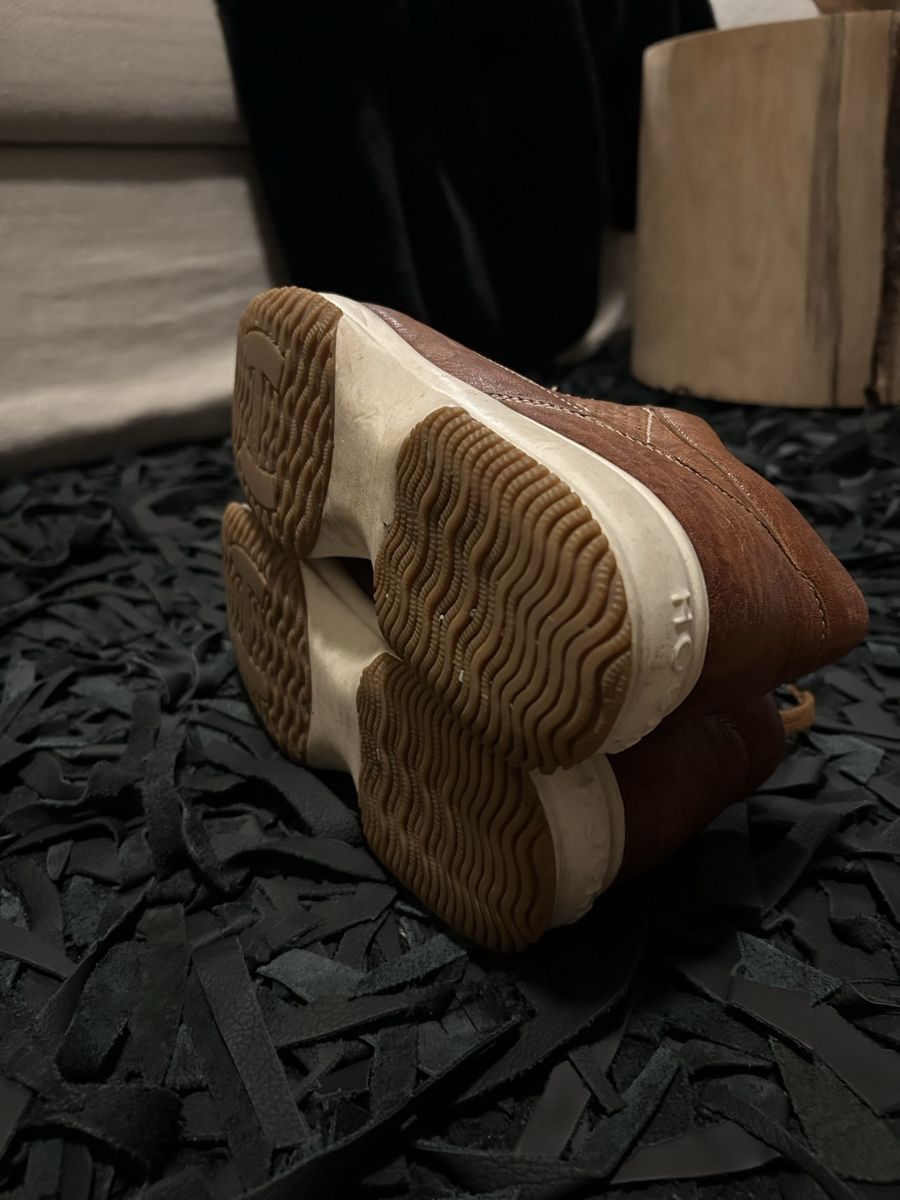 Hogan Scarpe da donna: Hogan Interactive Sneaker / Gr. 40 / Braun / Leder – Usato da Zürich venduto da Lolaa123 3
