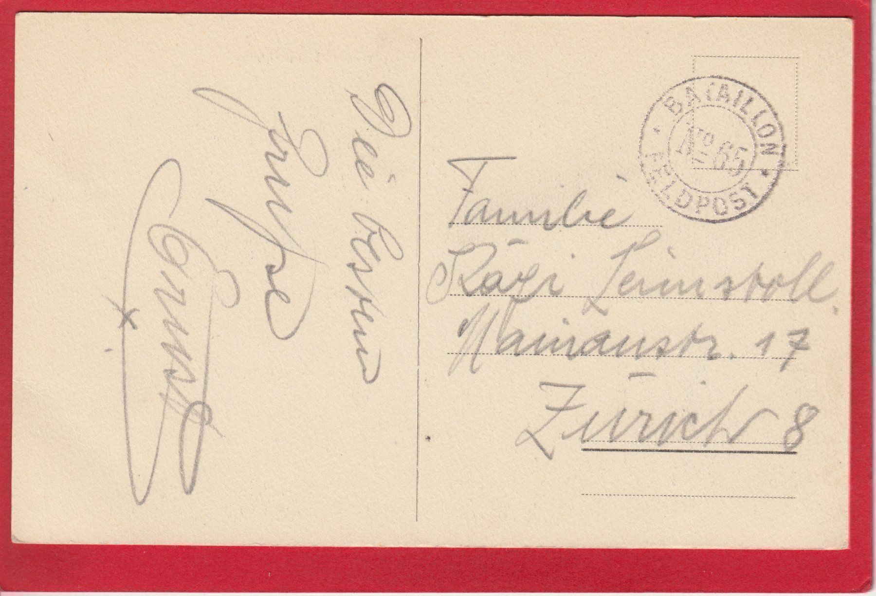 Cartoline postali: AK OBER-LANGENHARD TÖSSTAL – Usato da Grüningen venduto da Kartensammler 1