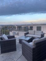 Polyrattan Lounge-Set / Gartenlounge