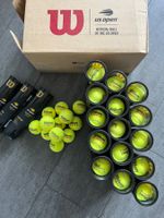 64 WILSON US OPEN gebrauchte tennisbälle