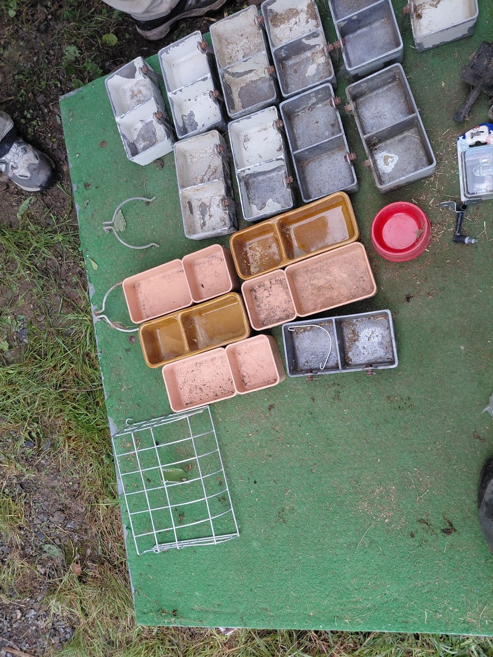 Gabbie, trasporto & Sicurezza: Kaninchenstall  – Usato da Horboden venduto da 1999patris 1