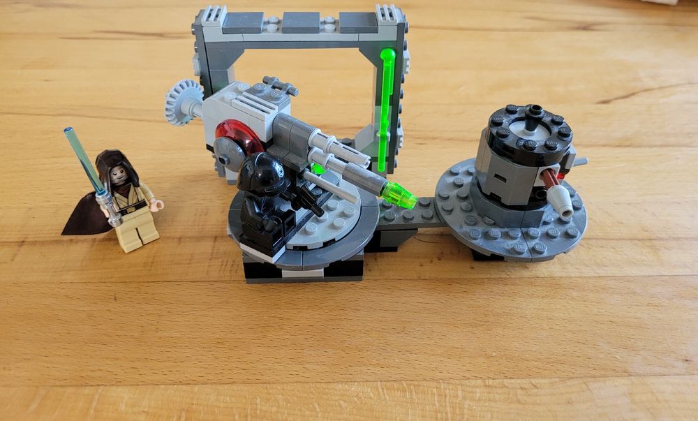 LEGO Star Wars Todesstern Kanone 75246 komplett (Gebraucht) in ...