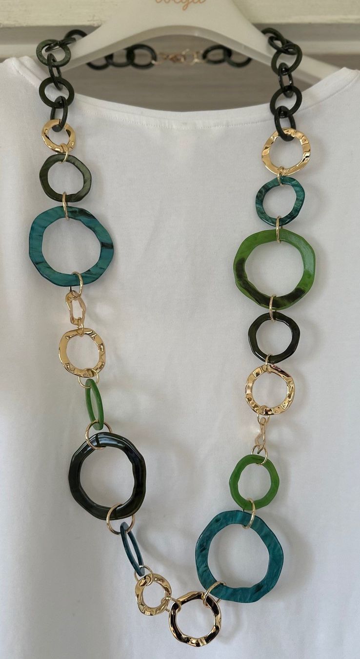 Catenine: Collier fashion style – Nuovo e nell'imballaggio originale da Locarno venduto da DBSiesta 4