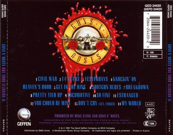 CD: Guns n'Roses - Use Your Illusion – Usato da Unterbäch venduto da eqlut 1