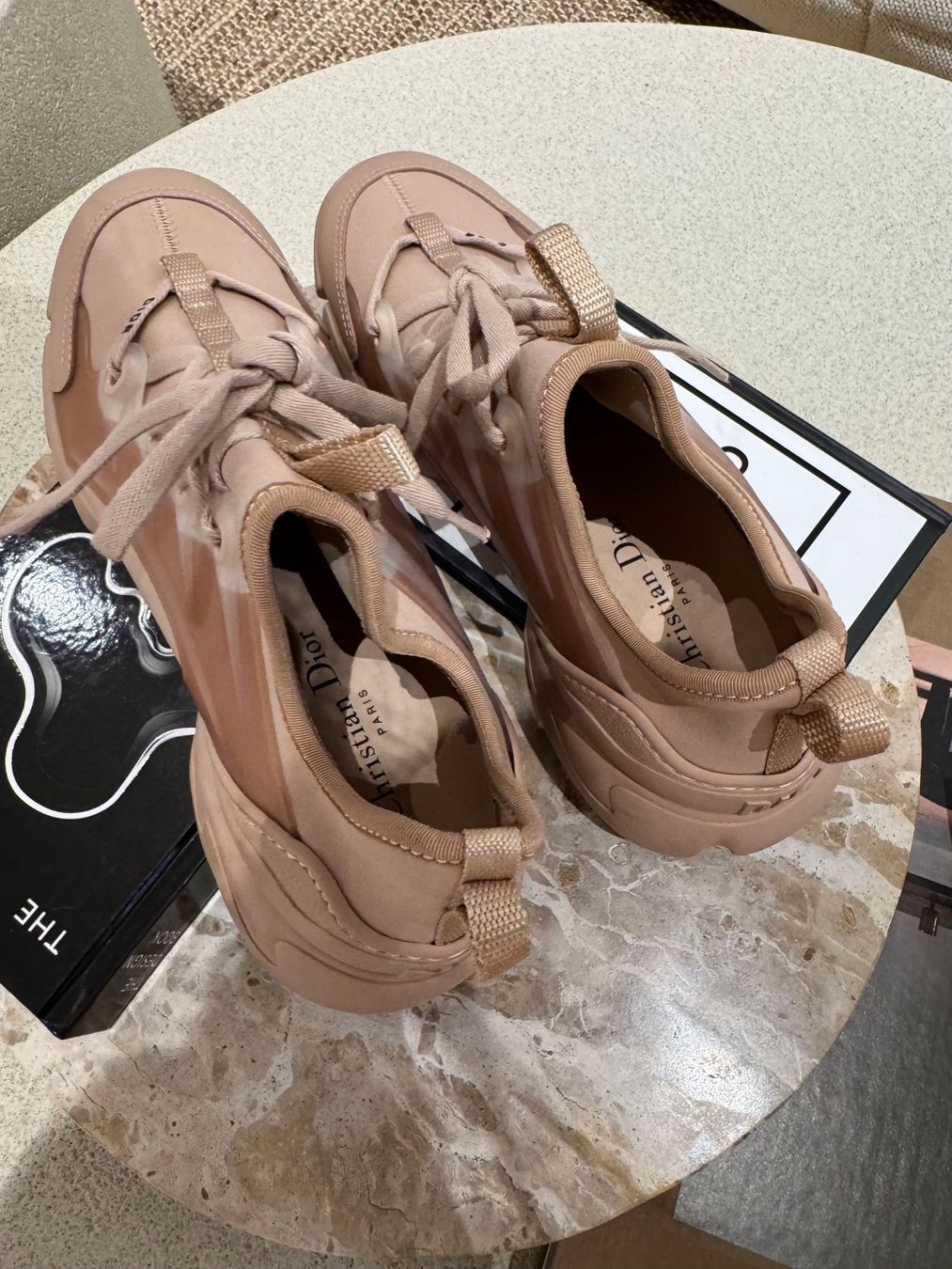 Dior Damenschuhe: DIOR SNEAKERS ROSA – Gebraucht aus Schwyz von bofb 4
