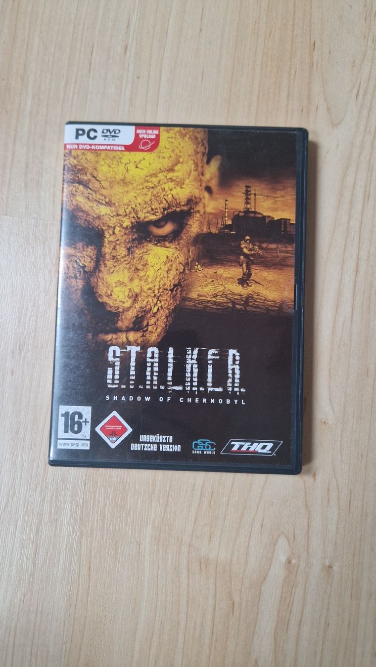 Giochi: PC Spiel: S.T.A.L.K.E.R. Shadow of Chernobyl – Usato da Oberkulm venduto da Andrixx46