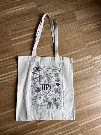 Taylor Swift TTPD Tote Bag