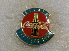 Ansteckpin 5: Coca Cola