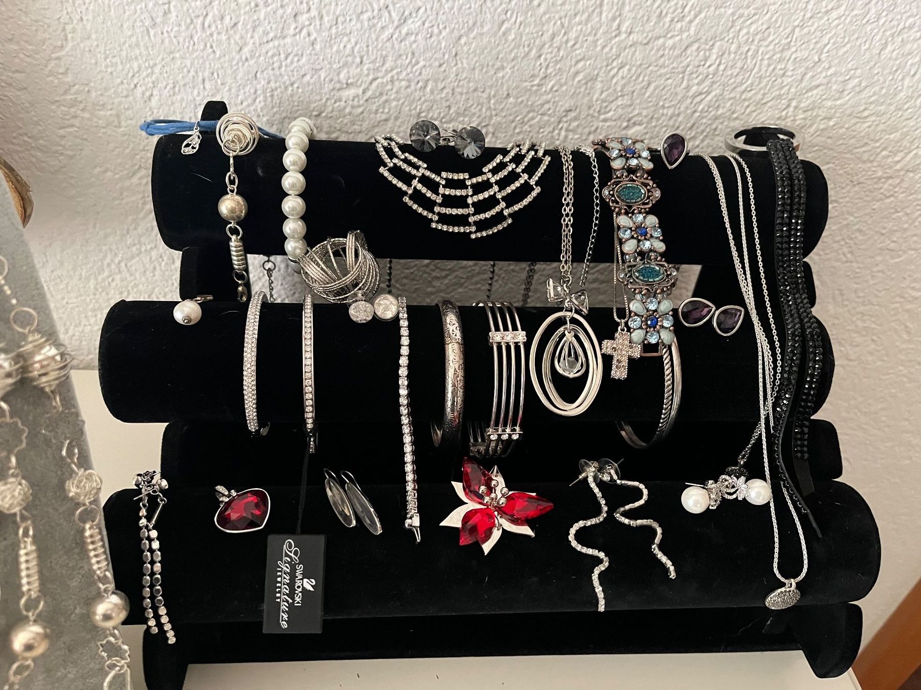 Swarovski Sonstiger Schmuck: Schmuck Lot, Swarovski und modeschmuck – Neu (gemäss Beschreibung) aus Kirchleerau von Dalmi220 2