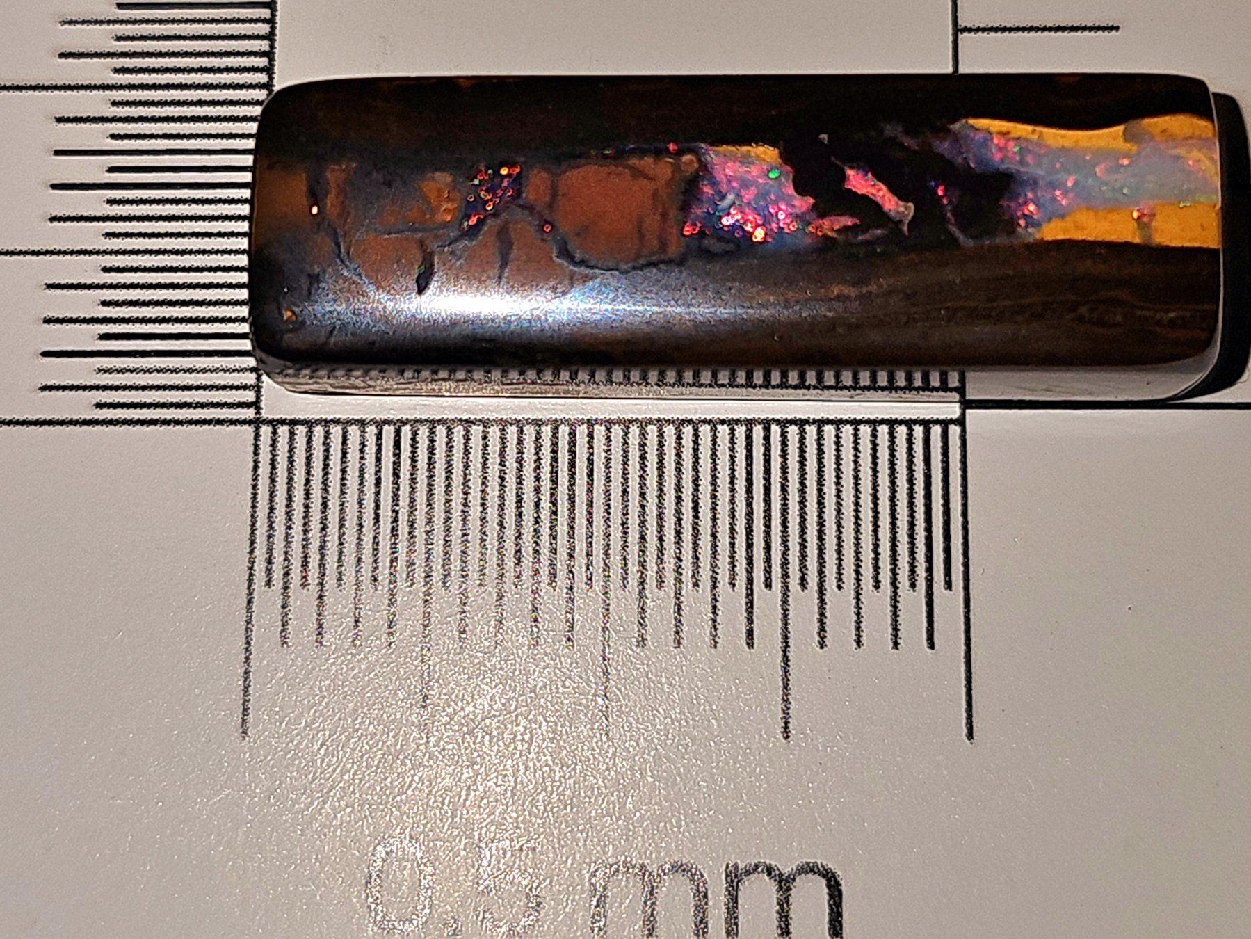 Pietre preziose: Top Boulder Opal aus Koroit, Australien – Nuovo e nell'imballaggio originale da Uerkheim venduto da Winwinner 5