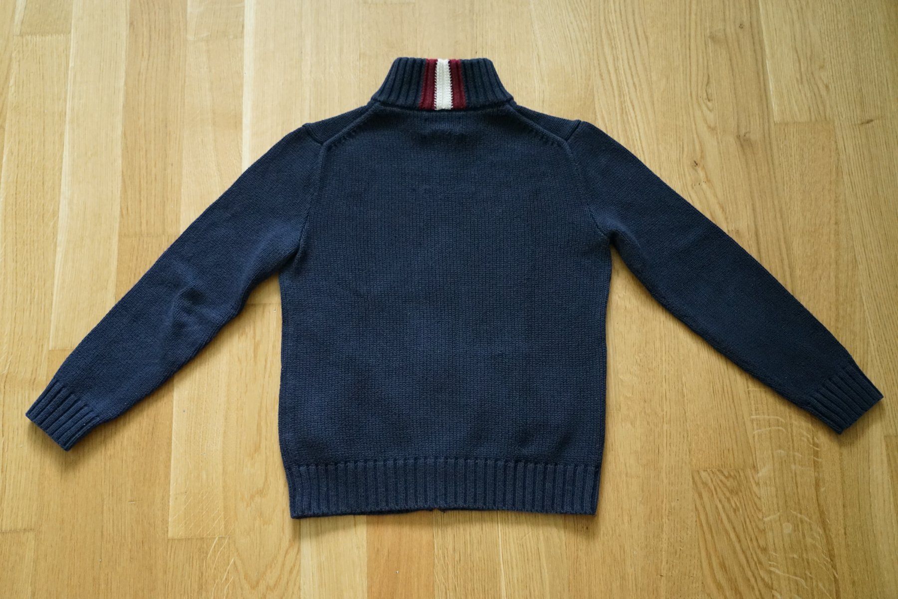Ralph Lauren Maglioni & Felpe: Polo Ralph Lauren Zip-Pullover Jungen 122cm – Usato da Baar venduto da snollub 2