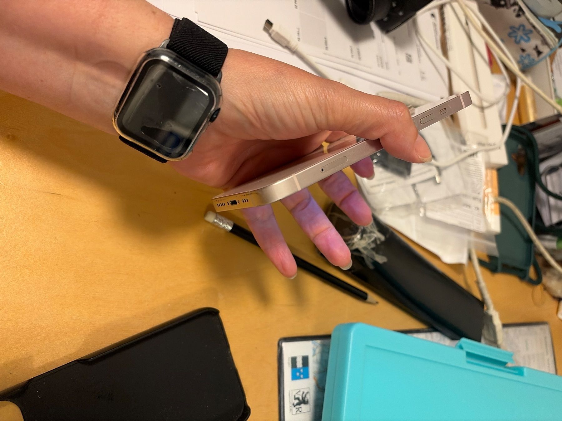 Apple Telefoni cellulari / Smartphones: iPhone 13 128 mit Hülle – Usato da Therwil venduto da sandraporfirio 3