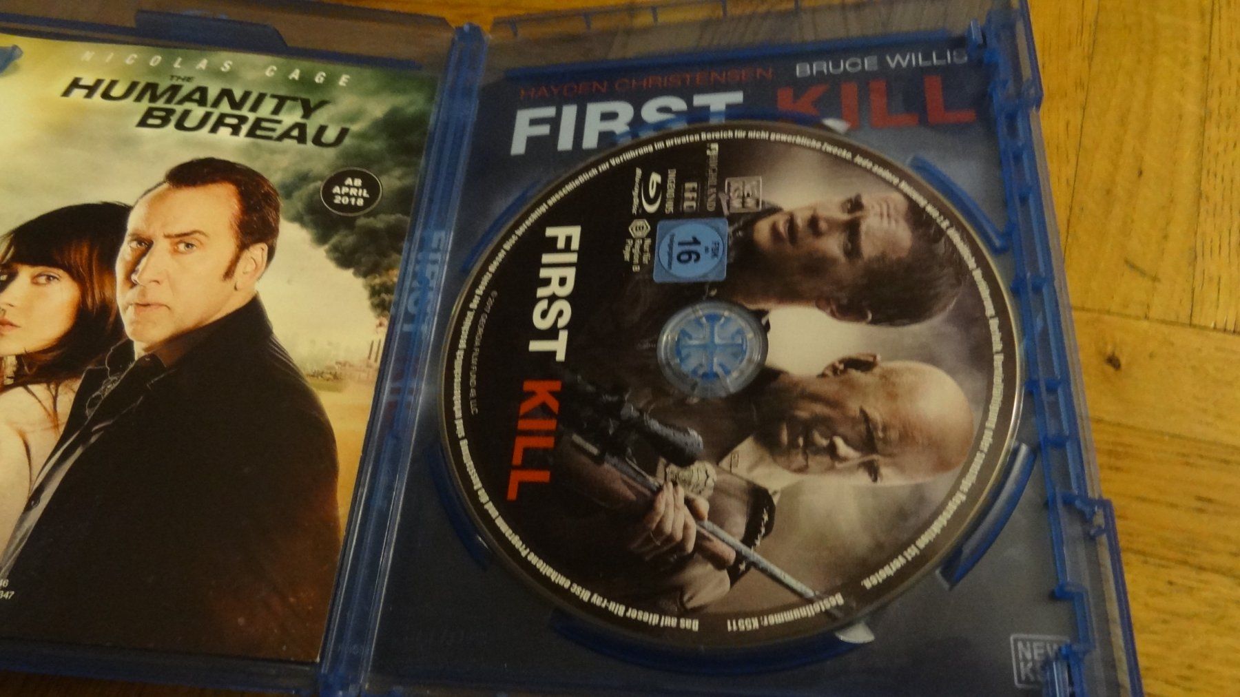 Tutti i DVDs: First Kill BLU-RAY – Usato da Olten venduto da Disc-Verkauf 1