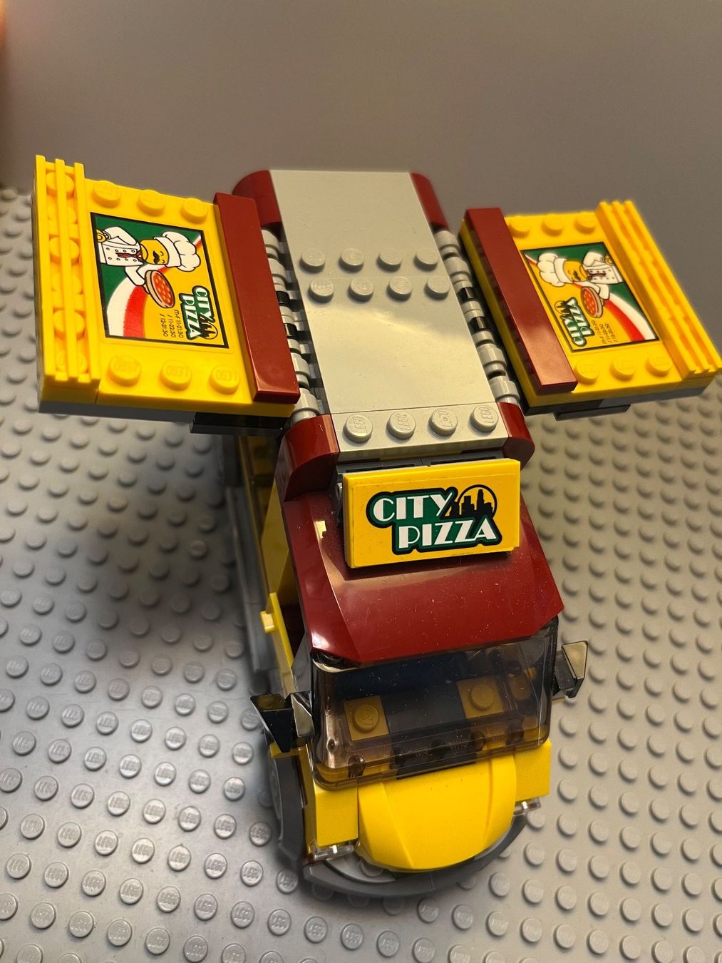 Lego Kit di costruzioni: Lego Pizzawagen Set 60150 – Usato da Basel venduto da Swi-7621 4