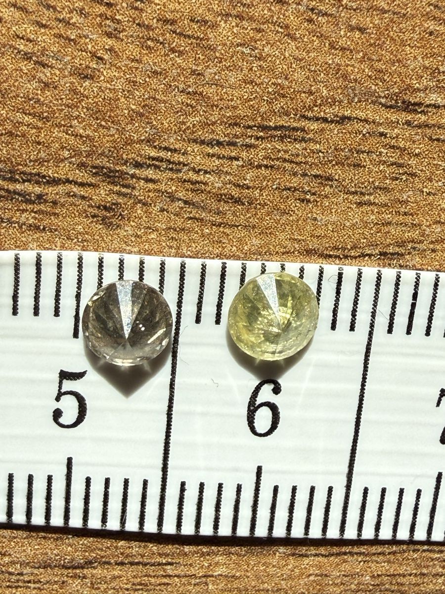 Pierres précieuses: 2 Stk echt Diamant ab 300Fr!!!! – D'occasion à Oberhof par RealStone 3
