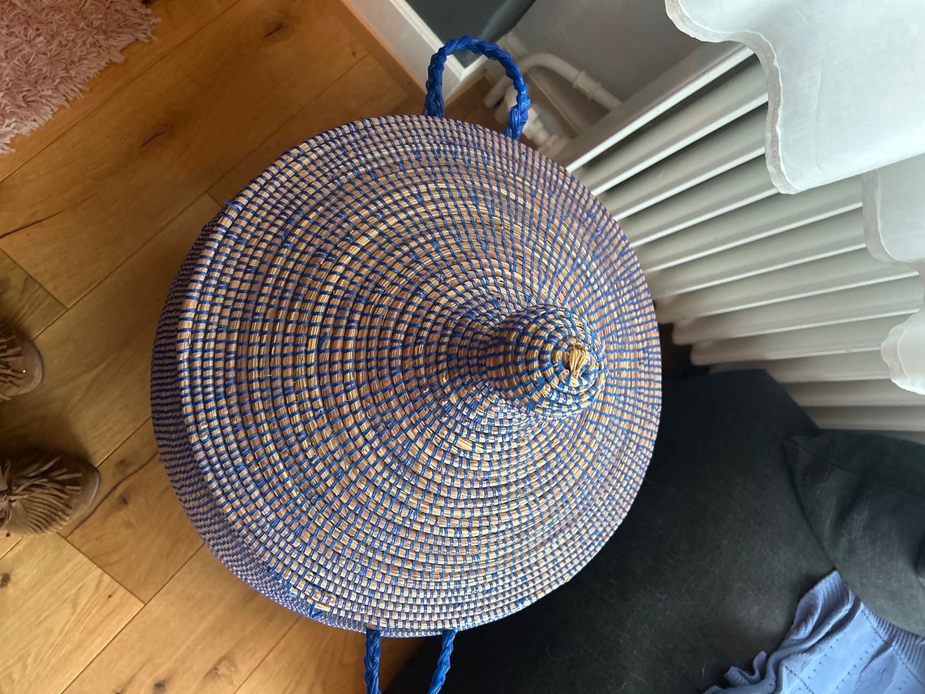 Altro per la casa: Bast-Korb mit Deckel, 80cm, Handarbeit – Nuovo (secondo la descrizione) da Zuchwil venduto da bea_tl7p 2