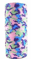 Bandana snood - Chasse claire