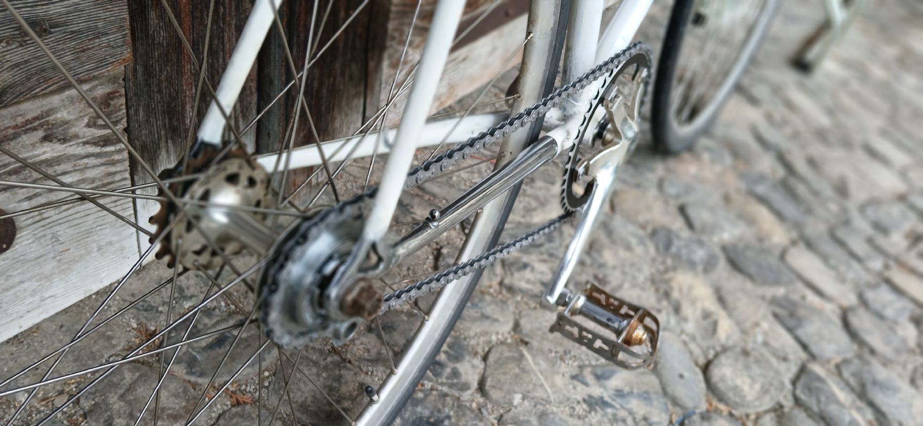 Biciclette: Cristal single speed/ fixi Gr 59 – Usato da Adliswil venduto da trujillo01 7