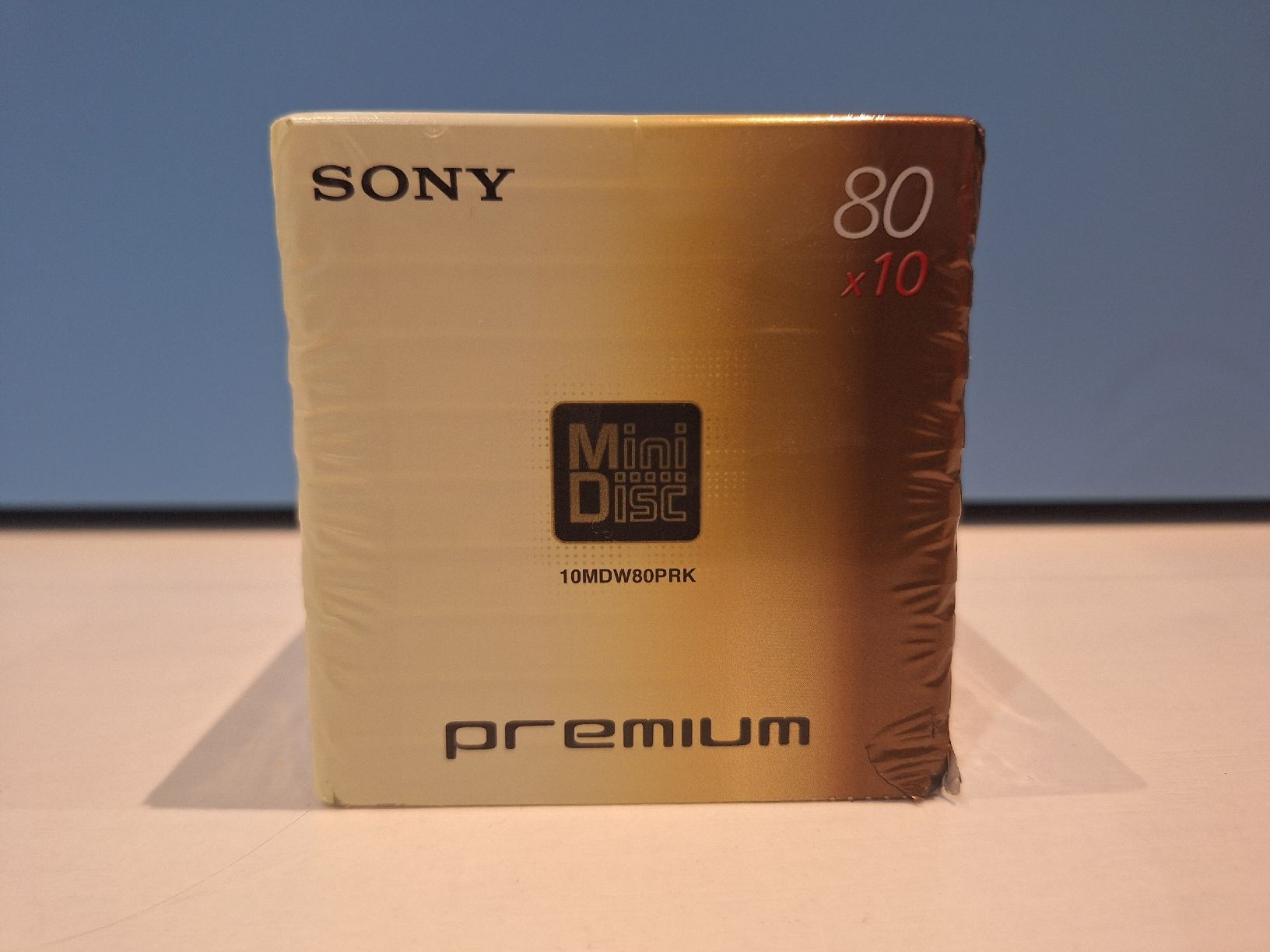 CD: Mini Disc – Nuovo e nell'imballaggio originale da Lengnau AG venduto da hom_cs5y 1