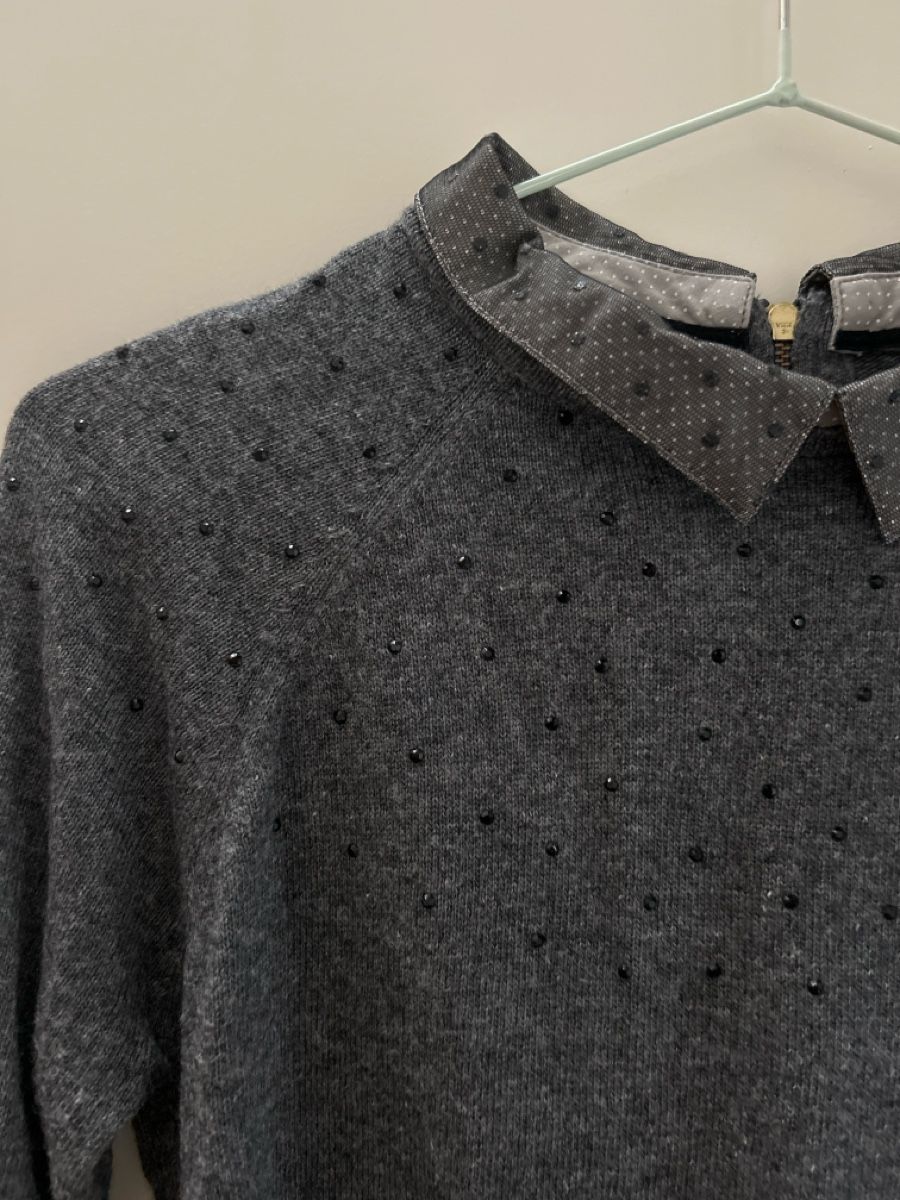 Kookai Maglioni & Felpe: Pullover dunkelgrau Kookai Gr. XS – Usato da Winterthur venduto da Guizza93 1