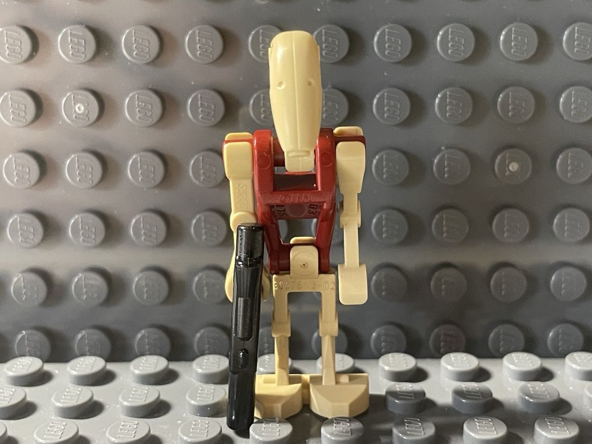 Lego Giocattoli: Lego Star Wars Battle Droid Figur mit Blaster - Selten! – Usato da Laufen venduto da jer_zr9c