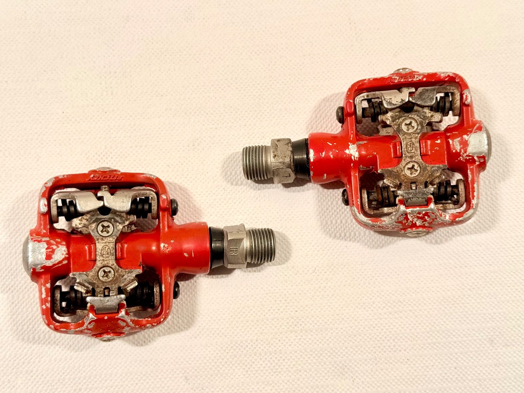 Ritchey Pezzi di ricambio: RITCHEY SPD Pedals Pedalen doppelseitig / 2605 – Usato da Luzern venduto da bikeandbeltcom 1