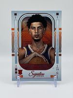 Koby Brea /75 RC Red Panini Signature Series 2025/26 Suns