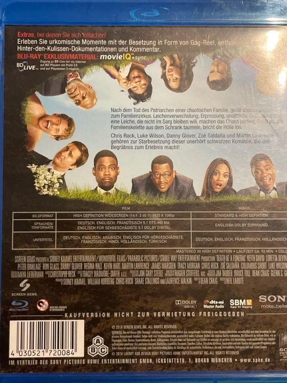 Alle DVDs: Sterben will gelernt sein (2010) – Gebraucht aus Zürich von Nistiman 1