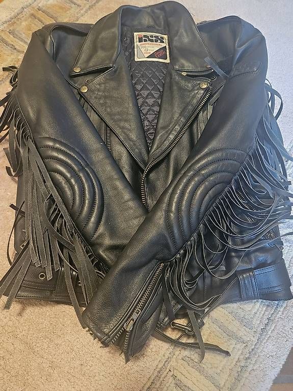 Vestes: IXS-Chopper Fransen Jacke – D'occasion à Muolen par Dodo99 1