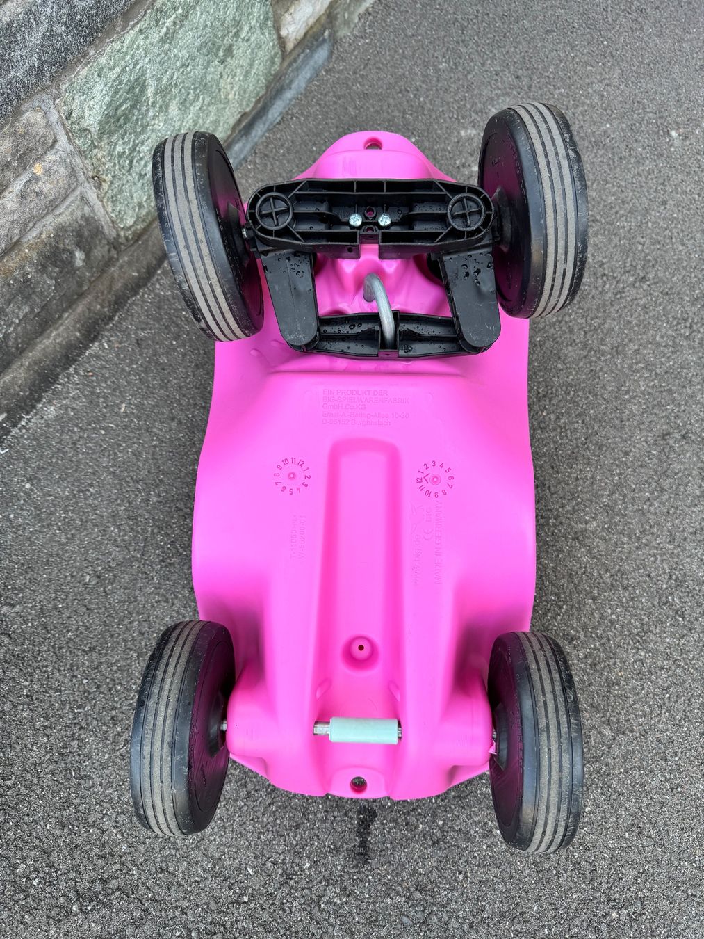 Big Veicoli per bambini: BIG Bobby Car mit Anhänger – Usato da Gommiswald venduto da Aloha.Spirit 6