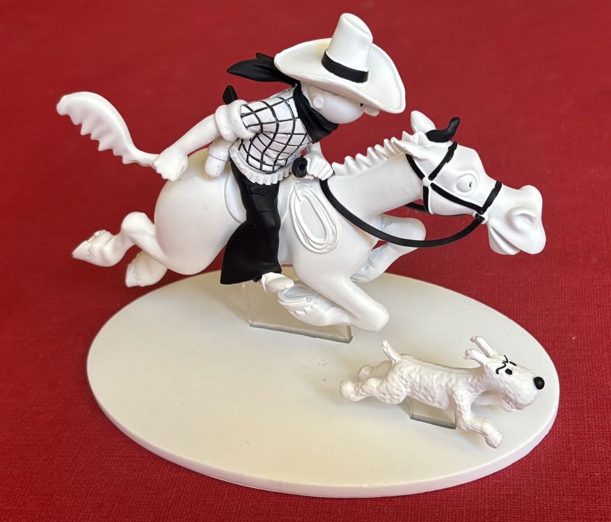 Comprar Figurita Tintín B/N 02: Tintin Cow-boy et Milou en Amérique