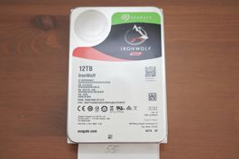 Disk SATA 12Tb Seagate IronWolf NAS - 53657 Stunden