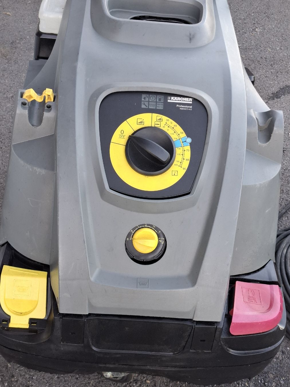 Kärcher Nettoyeurs à haute pression: KÄRCHER PROFESSIONAL HDS  9/17 4-C – D'occasion à Emmenbrücke par dsn15 2