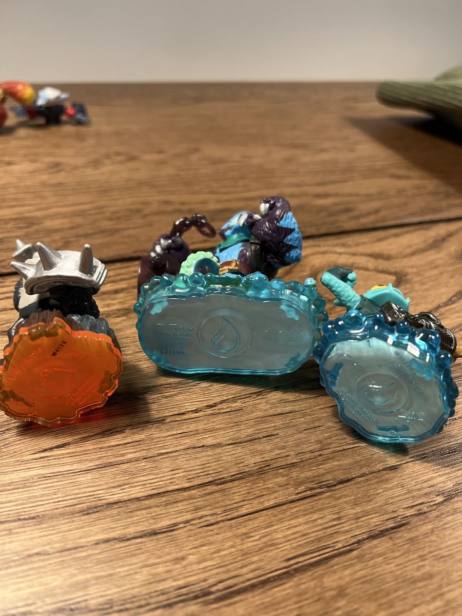 Statuette: Skylanders Trap Team Figuren – Usato da Reinach venduto da ayl_69xw 2