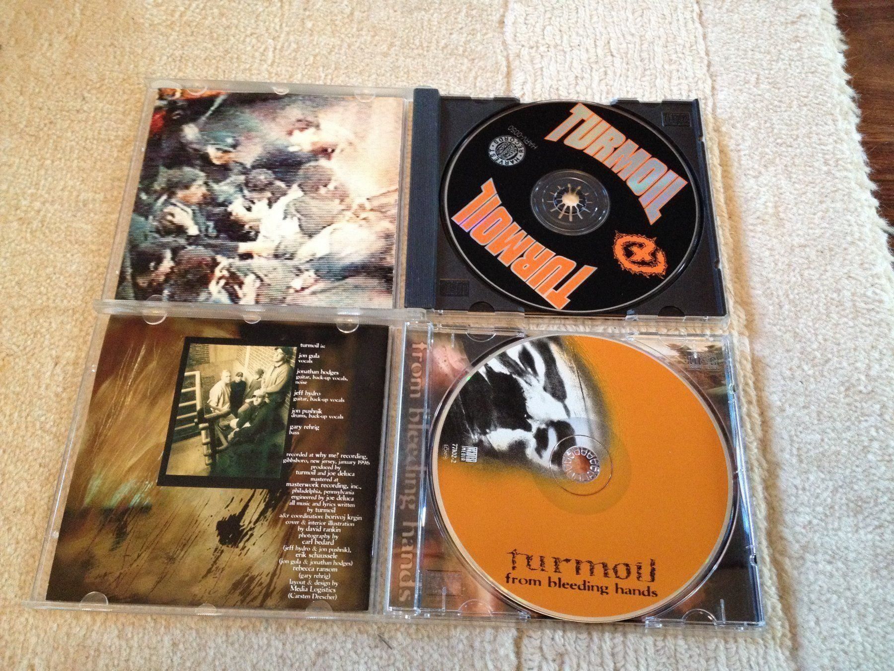 CDs: TURMOIL – Gebraucht aus Wagenhausen von Novafreund283 1