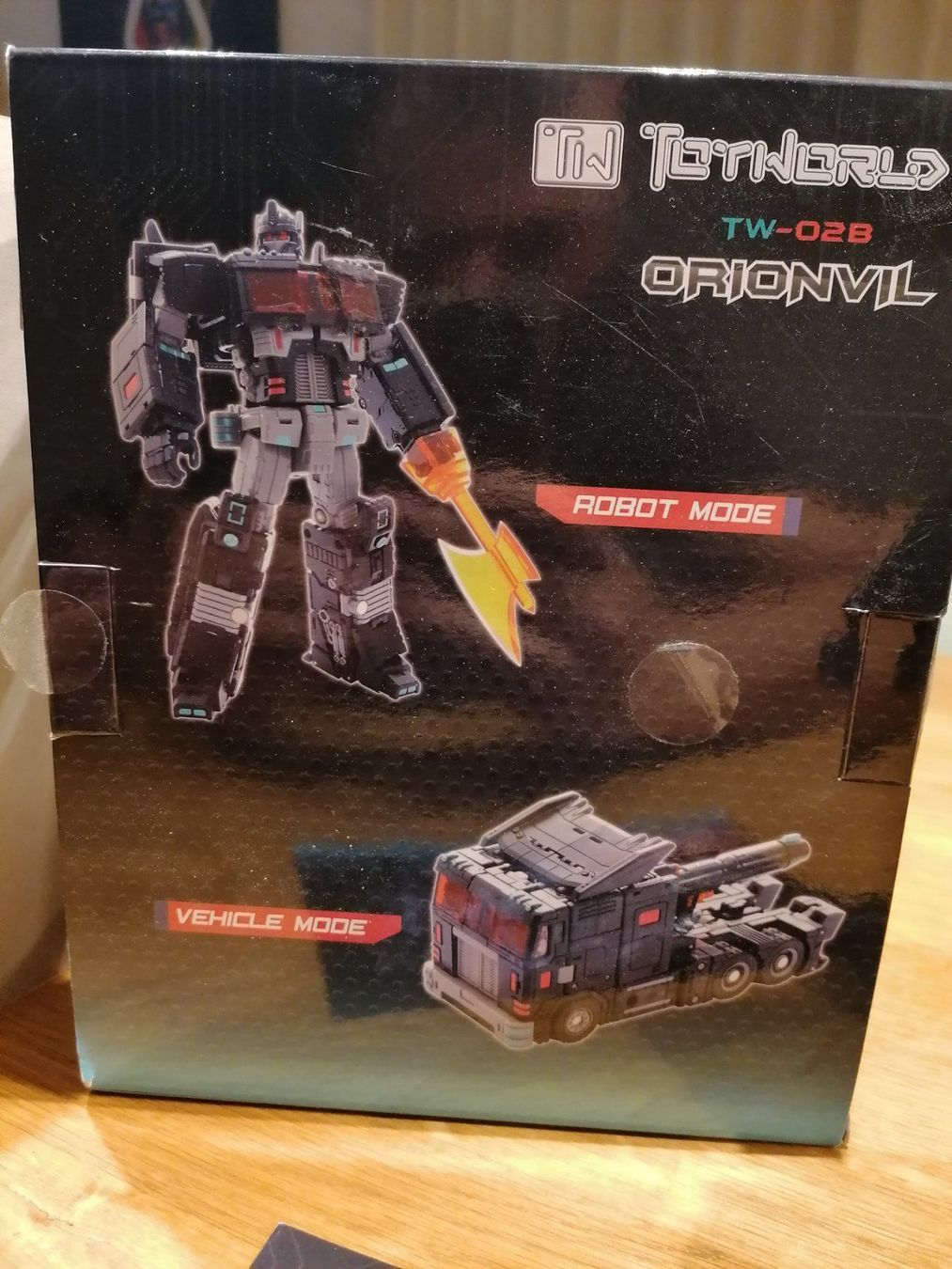 Statuette: Transformers Orionvil – Nuovo (secondo la descrizione) da Einsiedeln venduto da Bounty018 2