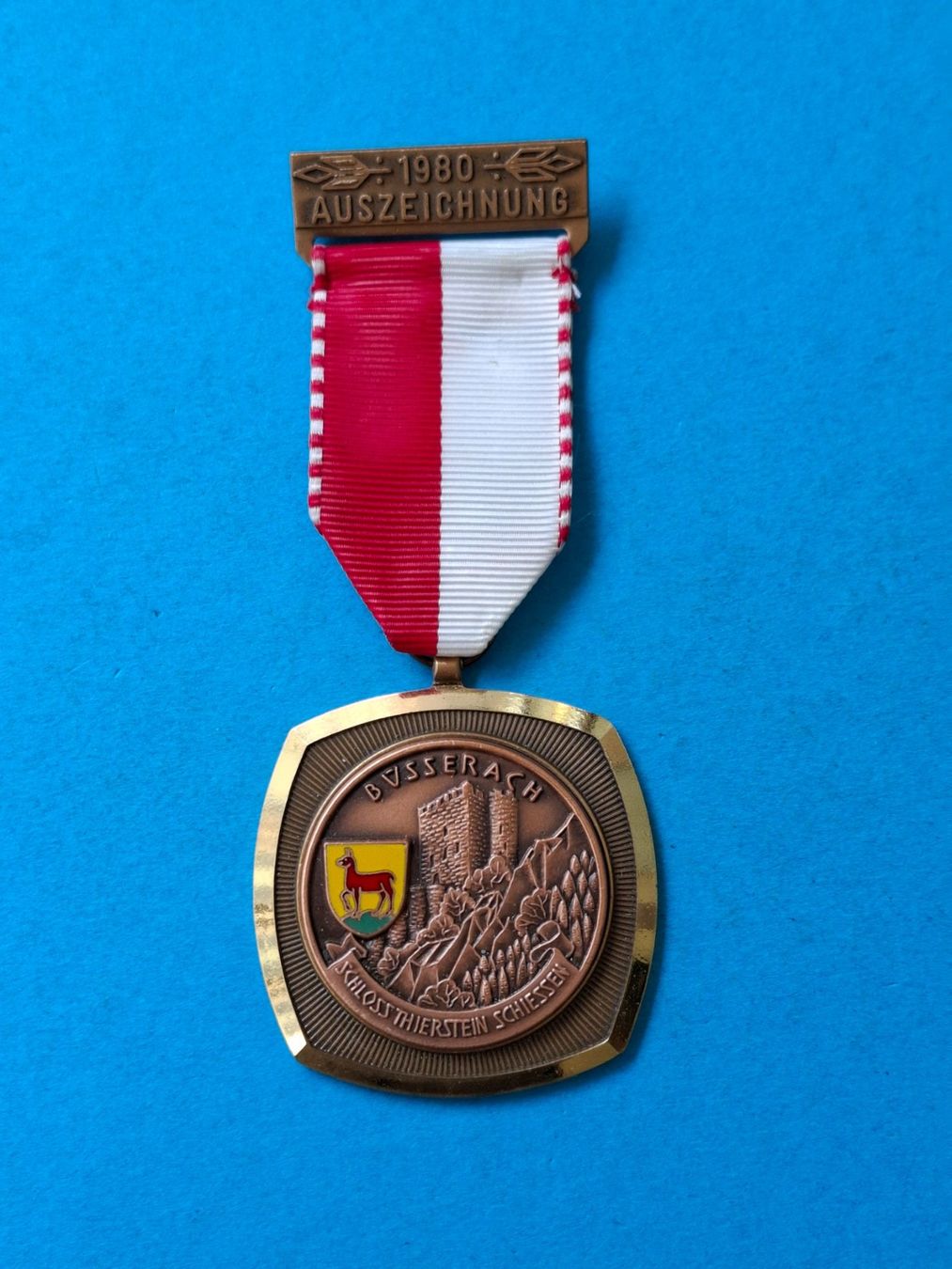 Medaillen: Büsserach 1980 (N573) – Gebraucht aus Schwanden GL von Suvorov 2