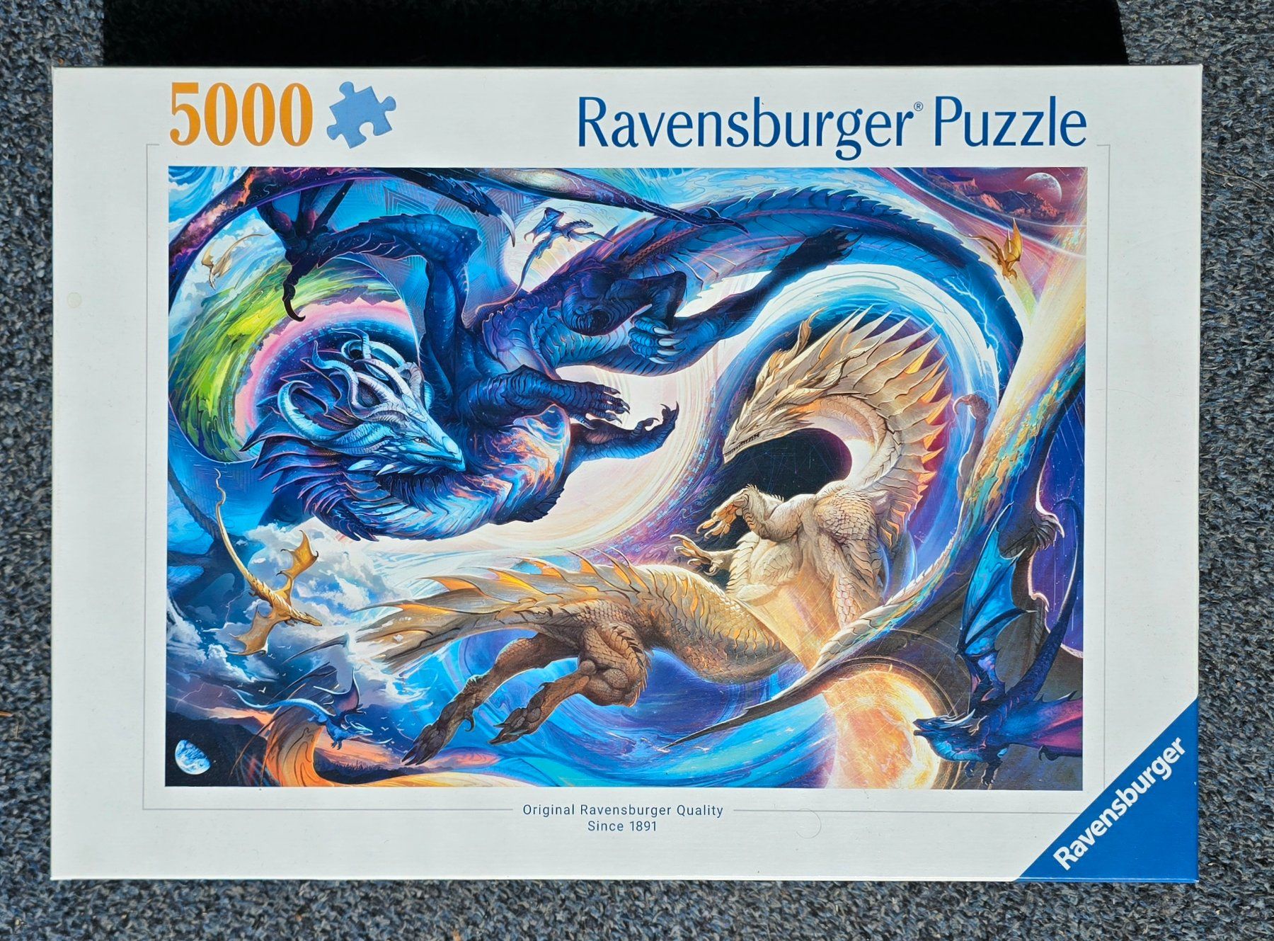 Ravensburger Puzzle: Ravensburger Puzzle, 5'000 Teile – Nuovo (secondo la descrizione) da Unterseen venduto da Bienjo