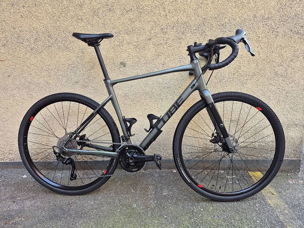 Cube Biciclette: Cube Nuroad Pro - Gravel – Usato da Montreux venduto da PiroO